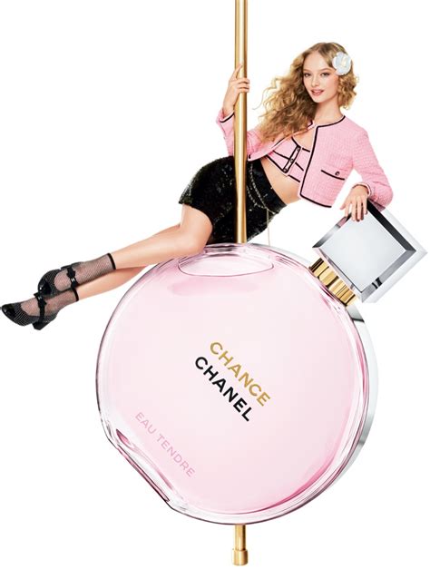 Chanel’s Chance Perfume Ad Embraces Playful 